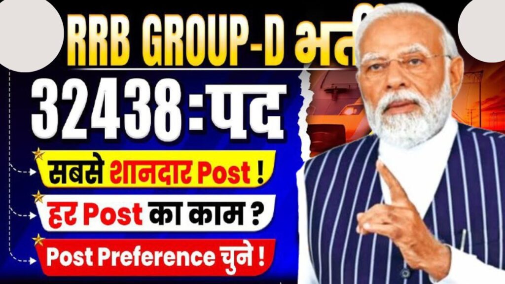 RRB Group D New Vacancy 2025